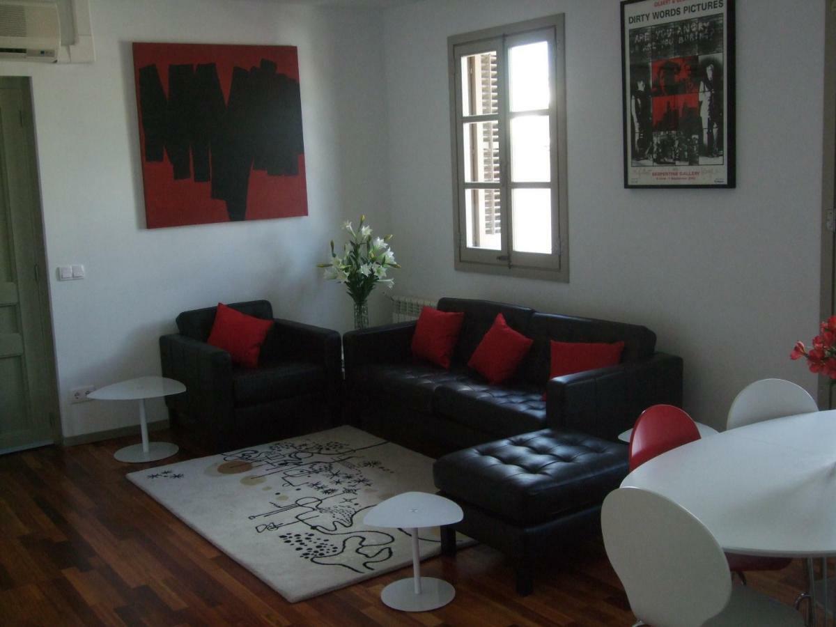 Torres Rojo Daire Barselona Dış mekan fotoğraf
