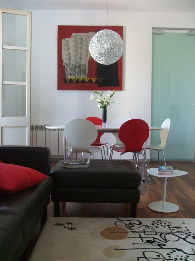 Torres Rojo Daire Barselona Dış mekan fotoğraf